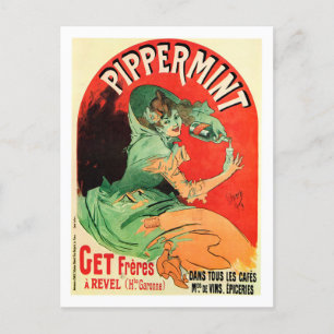 Jules Cheret Postcard