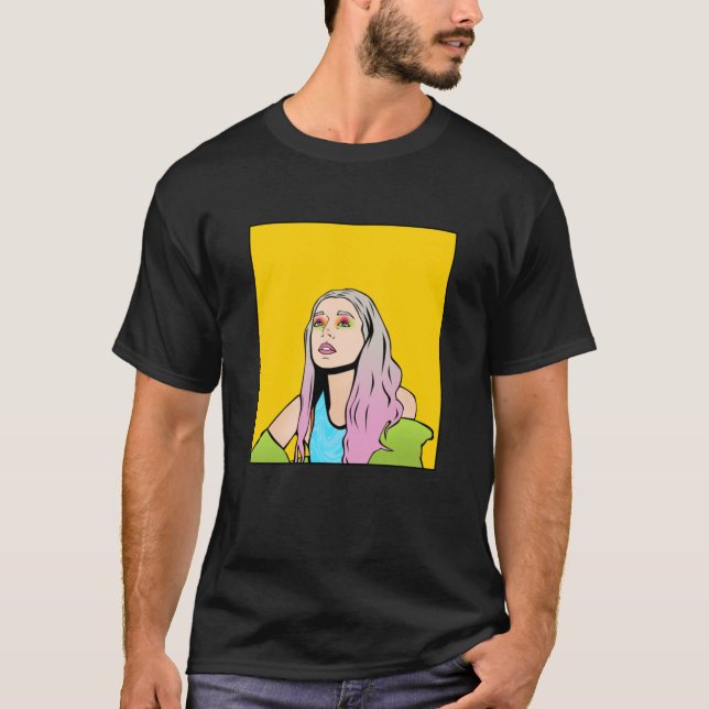 Jules Euphoria Classic T-Shirt (Front)
