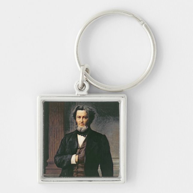 Jules Favre  1865 Key Ring (Front)