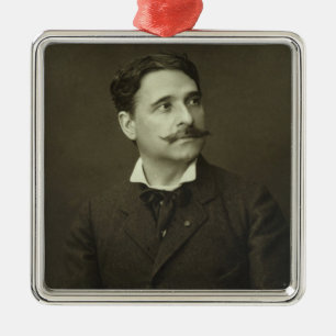 Jules Garnier (1847-89), from 'Galerie Contemporai Metal Tree Decoration
