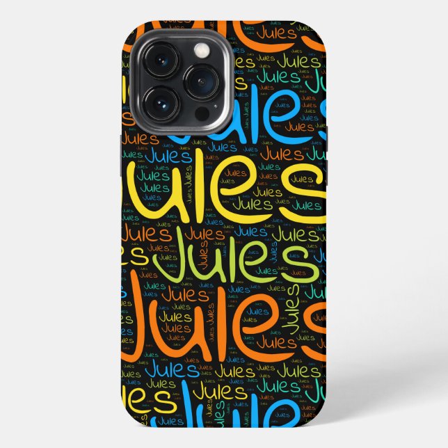 Jules iPhone Case (Back)