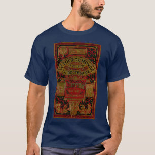 Jules Verne Around The World In Eighty Days  T-Shirt