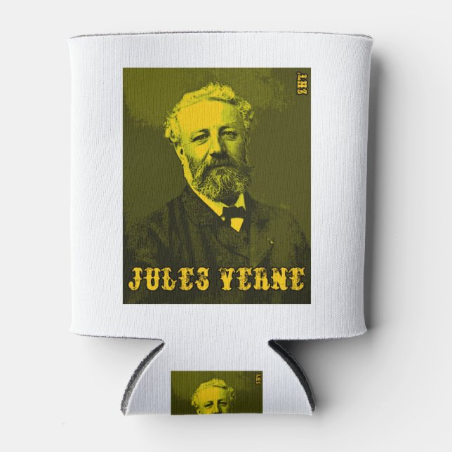 jules verne can cooler (Front)