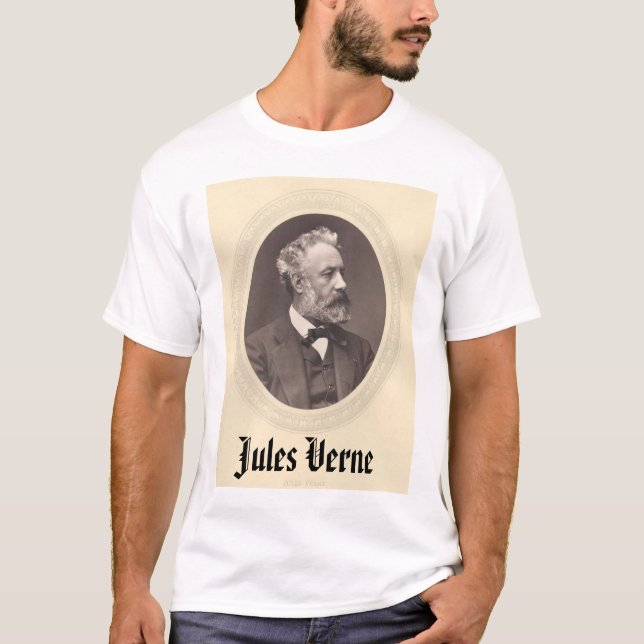 Jules Verne, Jules Verne T-Shirt (Front)