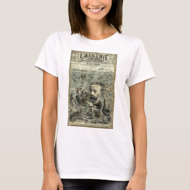 Jules Verne T-Shirt (Front)