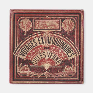 JULES VERNE "VOYAGES EXTRAORDINAIRES" (1878) MAGNET