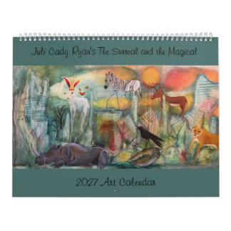 Juli Cady Ryan's Surreal Art Calendar 2027