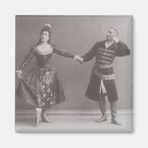 Julia and Felix Kschessinsky in the mazu Magnet