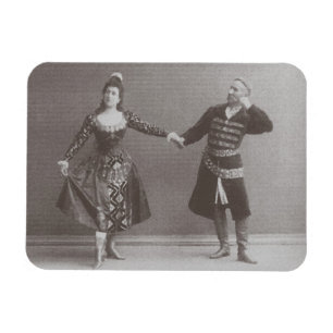 Julia and Felix Kschessinsky in the mazu Magnet