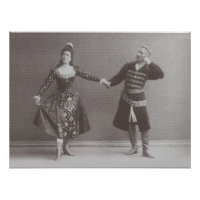 Julia and Felix Kschessinsky in the mazu