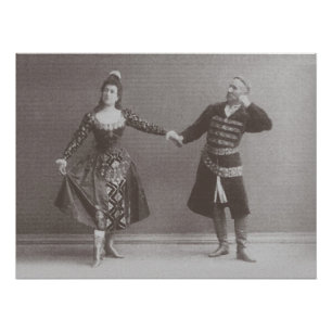 Julia and Felix Kschessinsky in the mazu Poster