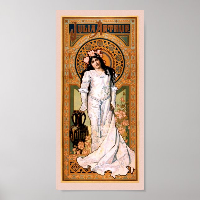 Julia Arthur Vintage Poster (Front)
