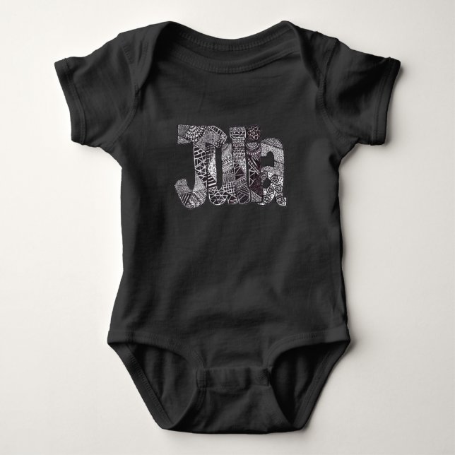 Julia Baby Bodysuit (Front)