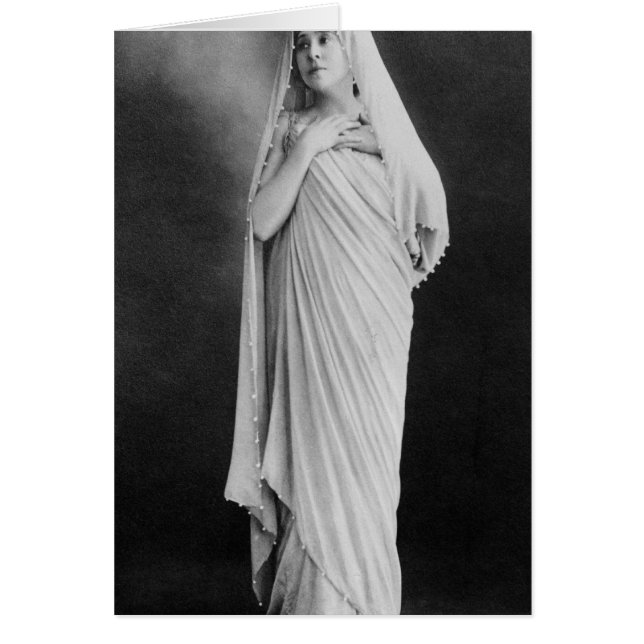 Julia Bartet  in 'Antigone' by Sophocles (Front)