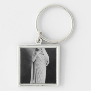 Julia Bartet in 'Antigone' by Sophocles Key Ring