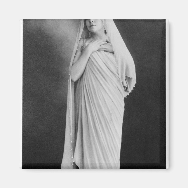 Julia Bartet  in 'Antigone' by Sophocles Magnet (Front)