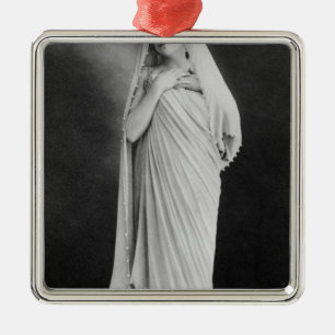 Julia Bartet  in 'Antigone' by Sophocles Metal Tree Decoration