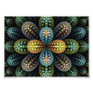 "Julia Bubble" Print