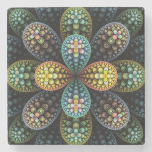 "Julia Bubble" Stone Coaster