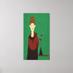 Julia Canvas Print