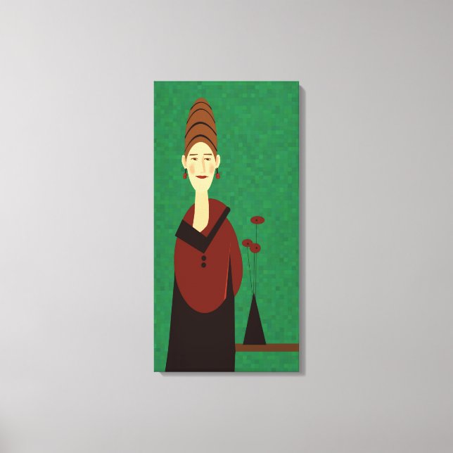 Julia Canvas Print (Front)