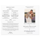 Julia Catholic Wedding Ceremony with Mass Program