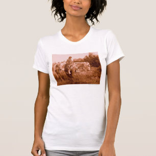 Julia - Crow Woman T-Shirt