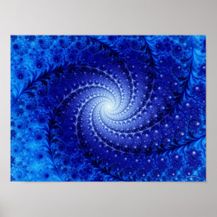 Julia Fractal 4 Poster