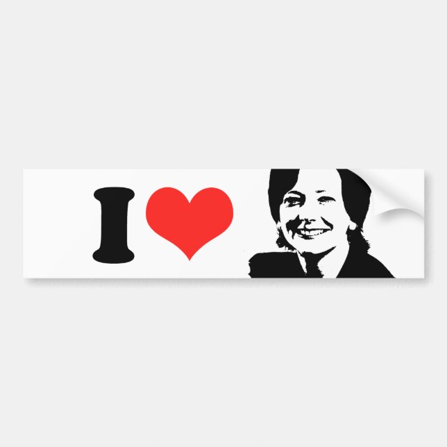 JULIA GILLARD BUMPER STICKER (Front)