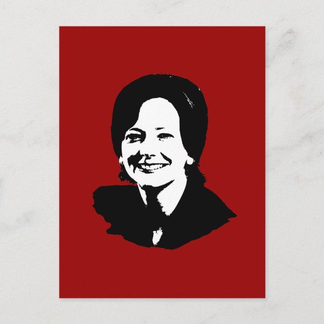 JULIA GILLARD POSTCARD (Front)