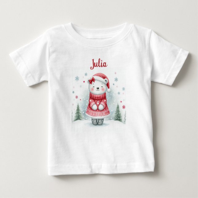 Julia girl's t-shirt (Front)