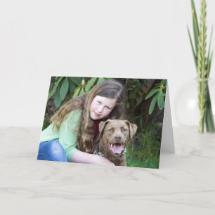 Julia & Hollie Greeting Card