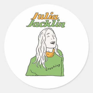 Julia Jacklin Classic Round Sticker
