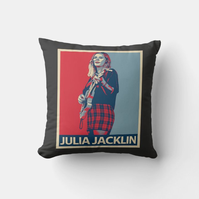 Julia Jacklin Cushion (Front)