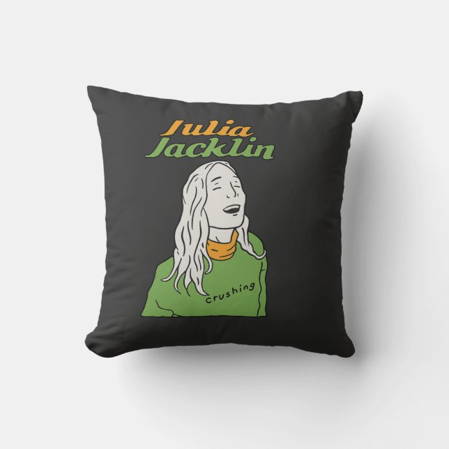 Julia Jacklin Cushion (Front)