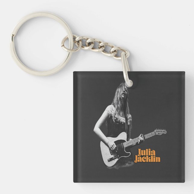 Julia Jacklin Key Ring (Front)