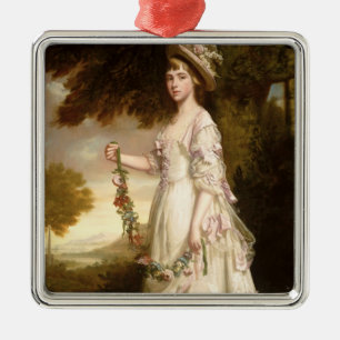 Julia Keathberry Metal Tree Decoration