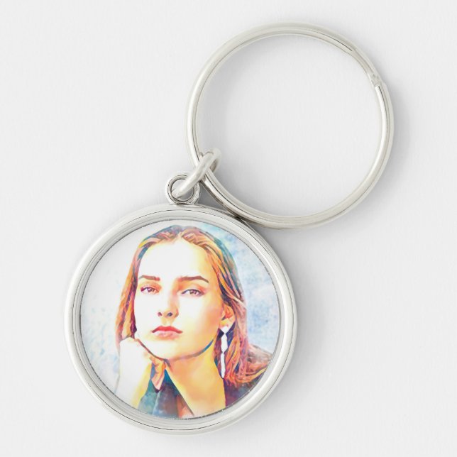 Julia Key Ring (Front)