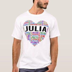 JULIA Legend Heart T-Shirt