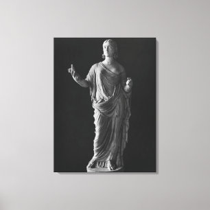 Julia Mamaea  mother of Emperor Severus Alexander Canvas Print