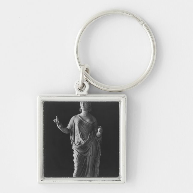 Julia Mamaea  mother of Emperor Severus Alexander Key Ring (Front)