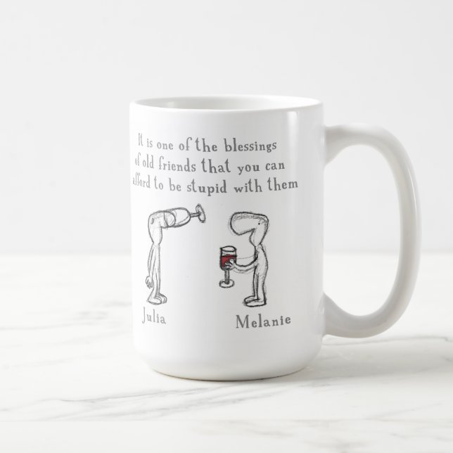 Julia Melanie Coffee Mug (Right)