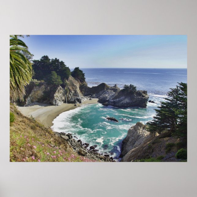 Julia Pfeiffer Burns State Park Print (Front)