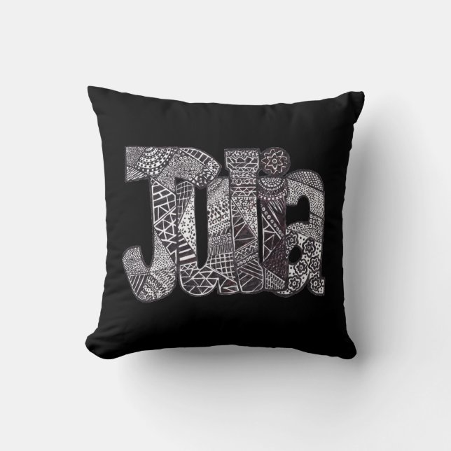 Julia Pillow (Front)