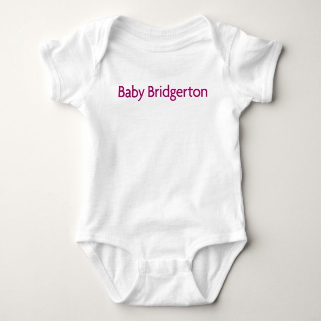 Julia Quinn Baby B. Infant Creeper (Raspberry) (Front)