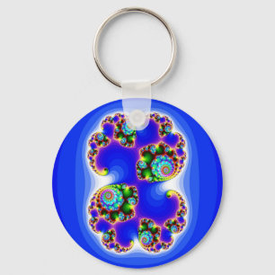 Julia Set Mandelbrot Set Fractal Geometry Key Ring