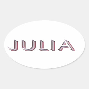 Julia sticker name