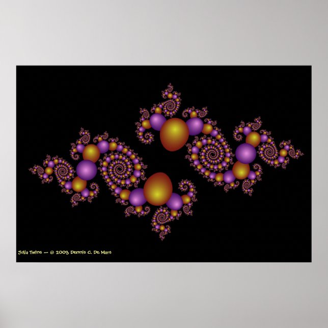 Julia Twins Poster (Front)