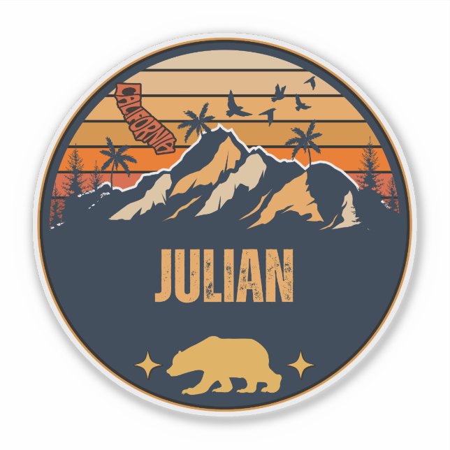 Julian, California (Front)