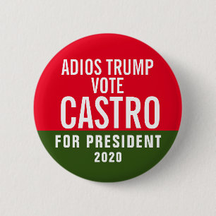 Julian Castro for President 2020 6 Cm Round Badge